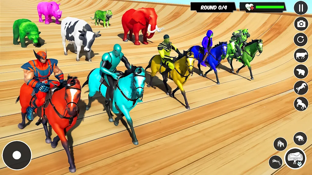 GT Animal Simulator 3D Racing Zrzut ekranu 3