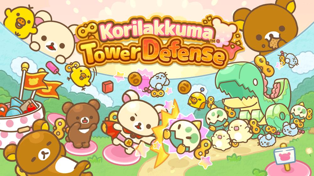 Korilakkuma Tower Defense स्क्रीनशॉट 0