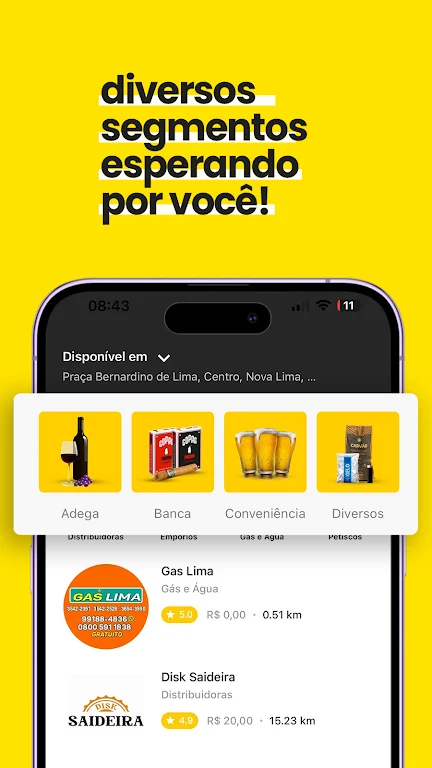 Jão Delivery de Bebidas Captura de pantalla 3