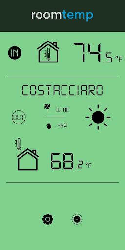 Room thermometer - Room Temp スクリーンショット 0