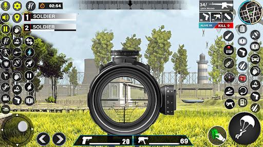 Legend Fire: Gun Shooting Game স্ক্রিনশট 0