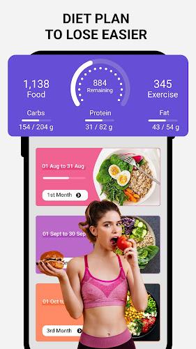 Lose Weight - Weight Loss App Скриншот 3