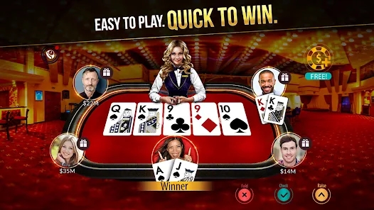 Zynga Poker Texas Holdem Zrzut ekranu 0