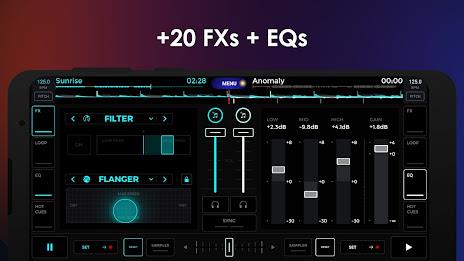 Schermata edjing Mix - Music DJ app 2