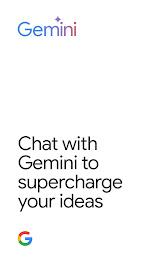 Google Gemini Ảnh chụp màn hình 0