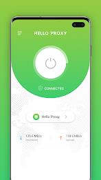 Hello Proxy - Stable VPN Ảnh chụp màn hình 1