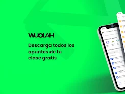 Schermata Wuolah: Apuntes & Educación 1