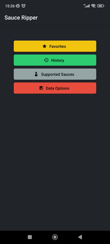 Sauce Ripper [Mobile] Captura de pantalla 1