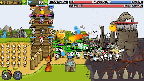 Grow Castle - Tower Defense Zrzut ekranu 0