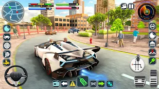 Lamborghini Game Car Simulator Zrzut ekranu 3