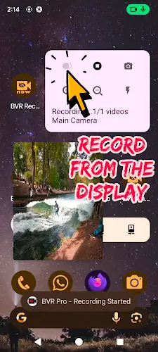 Background Video Recorder Pro 스크린샷 2