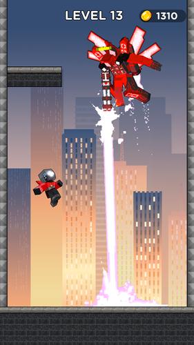Hero Teleport: Toilet Fight Captura de pantalla 2