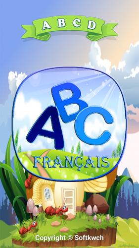 Alphabet français jeu éducatif Capture d'écran 0