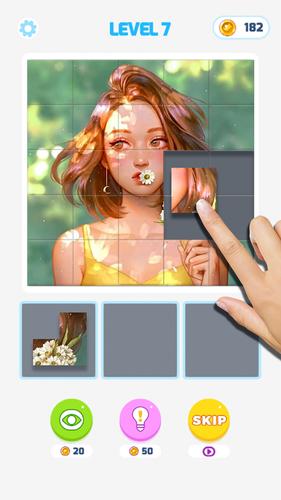 Easy Jigsaw Puzzle Capture d'écran 1