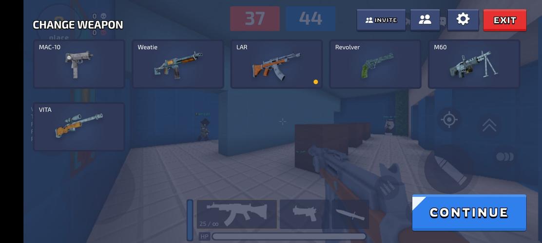 Kirka.io : Team & Clan Battles Captura de tela 1