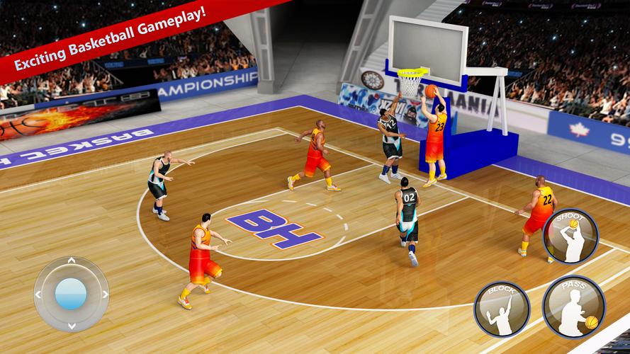 Basketball Games スクリーンショット 3