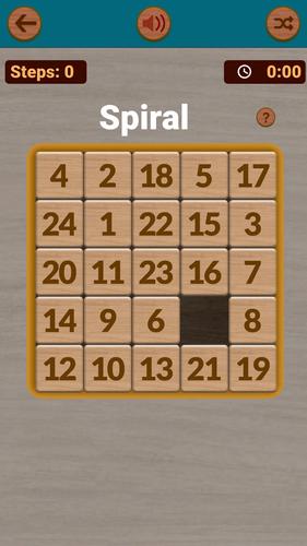 15 Puzzle -Sliding Puzzle Game Capture d'écran 2