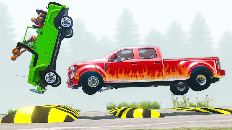 Car Crash: 3D Mega Demolition Capture d'écran 0