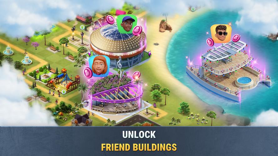 Build a City: Community Town 스크린샷 2