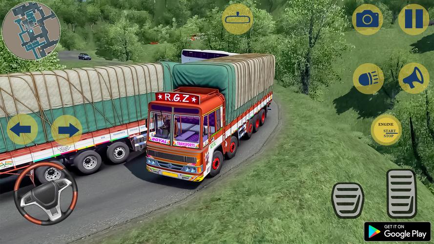 Indian Truck Cargo Truck Games应用截图第2张