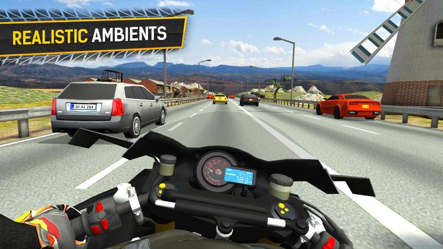 Moto Racing 3D スクリーンショット 1
