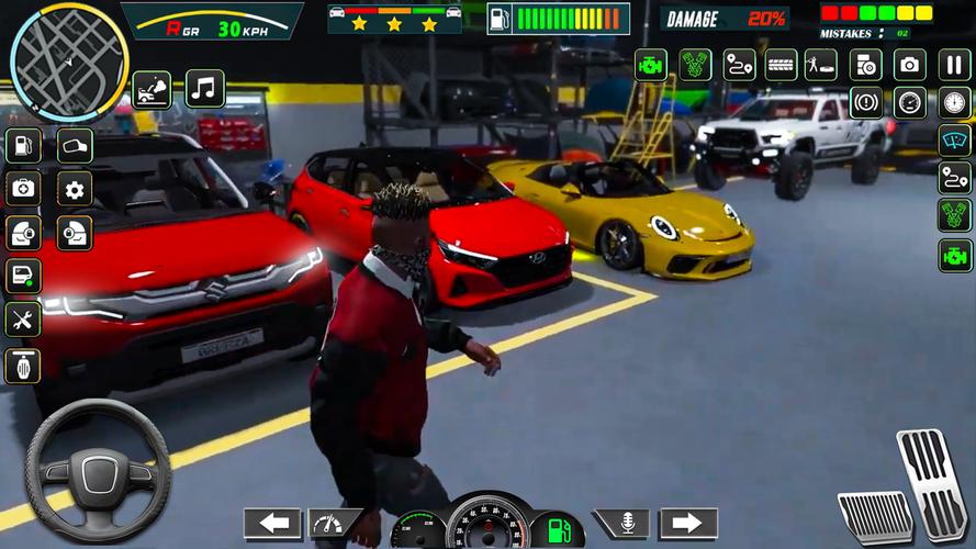 Car Driving Game: Car Parking स्क्रीनशॉट 0