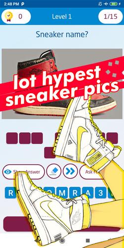 sneaker quiz应用截图第3张