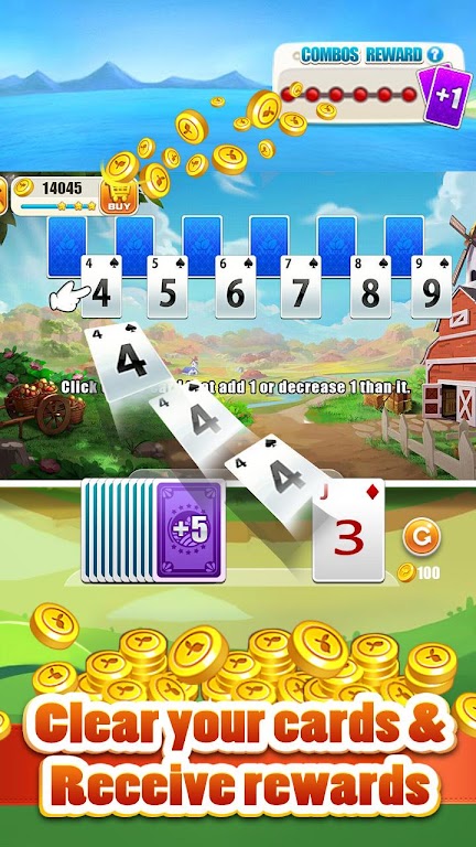 Solitaire Card - Harvest Journey Ekran Görüntüsü 1