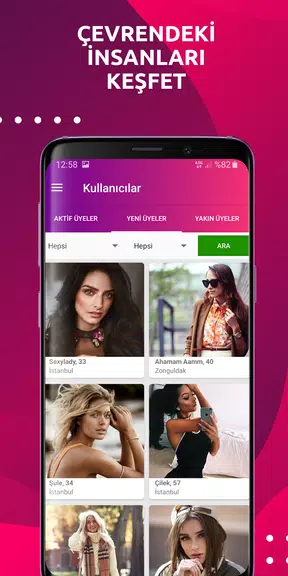 Joojo - Arkadaş Bul Captura de tela 3