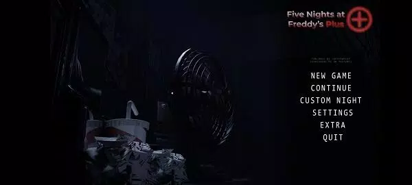 Five Nights at Freddy’s Plus Screenshot 1