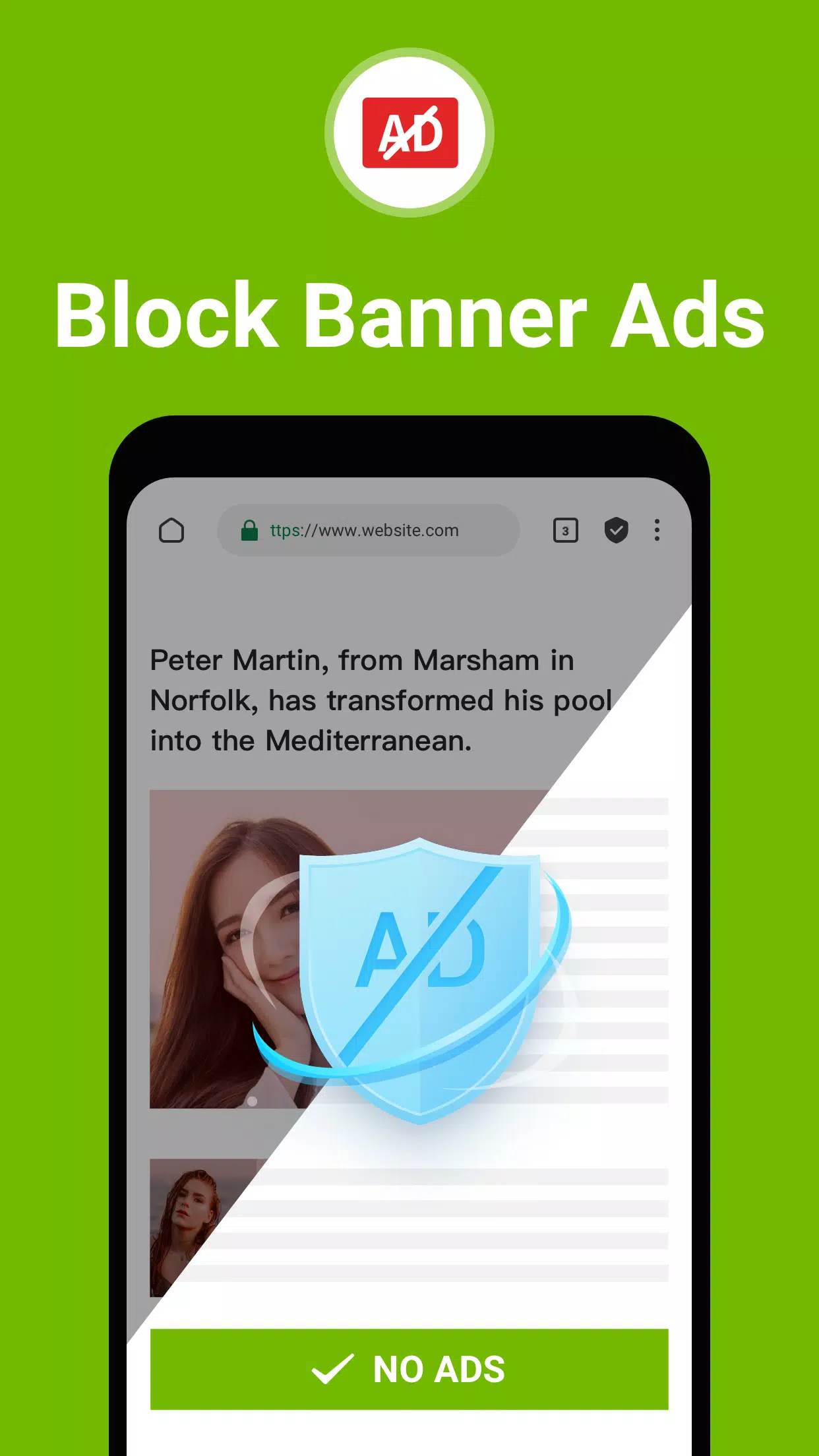 FAB Adblocker Browser:Adblock Screenshot 2