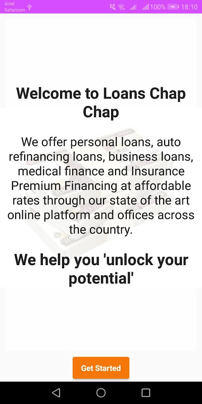 Loans Chap Chap Ekran Görüntüsü 1