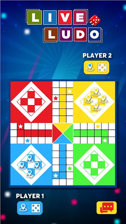 Live Ludo Captura de pantalla 1
