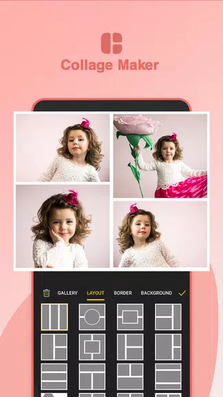 Photo Collage Maker : Gallery ภาพหน้าจอ 0