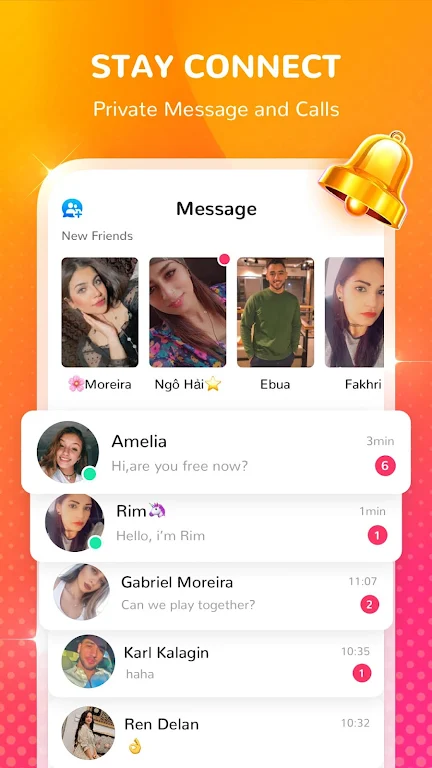 Honey Jar - Voice Chat & Party ภาพหน้าจอ 2