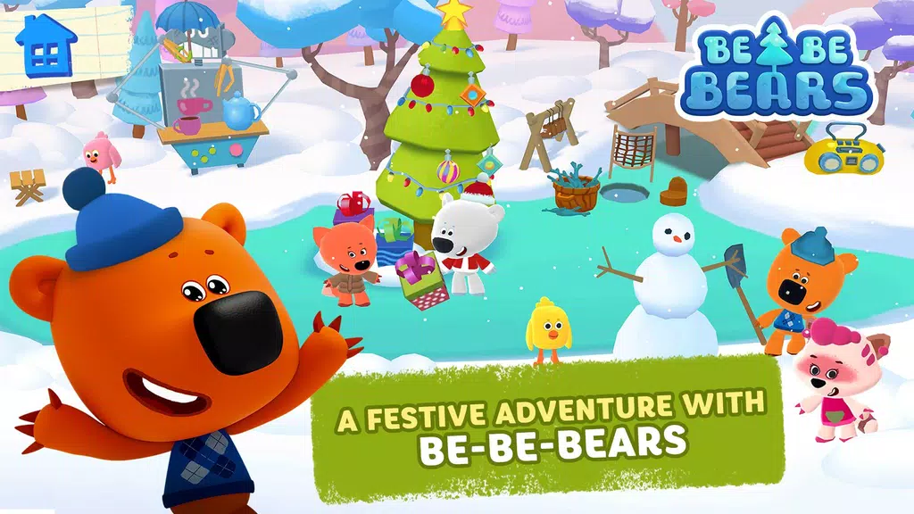 Be-be-bears - Creative world ဖန်သားပြင်ဓာတ်ပုံ 2