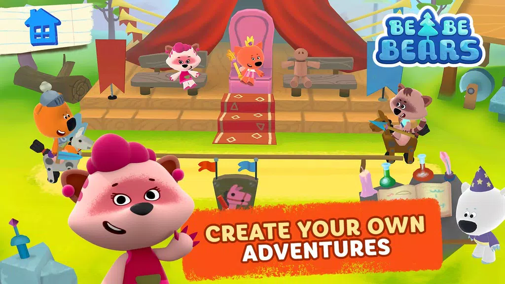 Be-be-bears - Creative world ဖန်သားပြင်ဓာတ်ပုံ 3