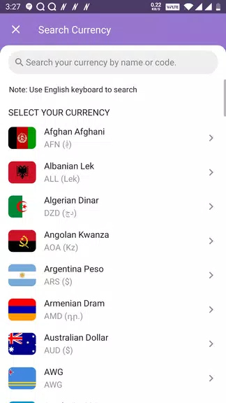 All Currency Converter - Money Captura de tela 2