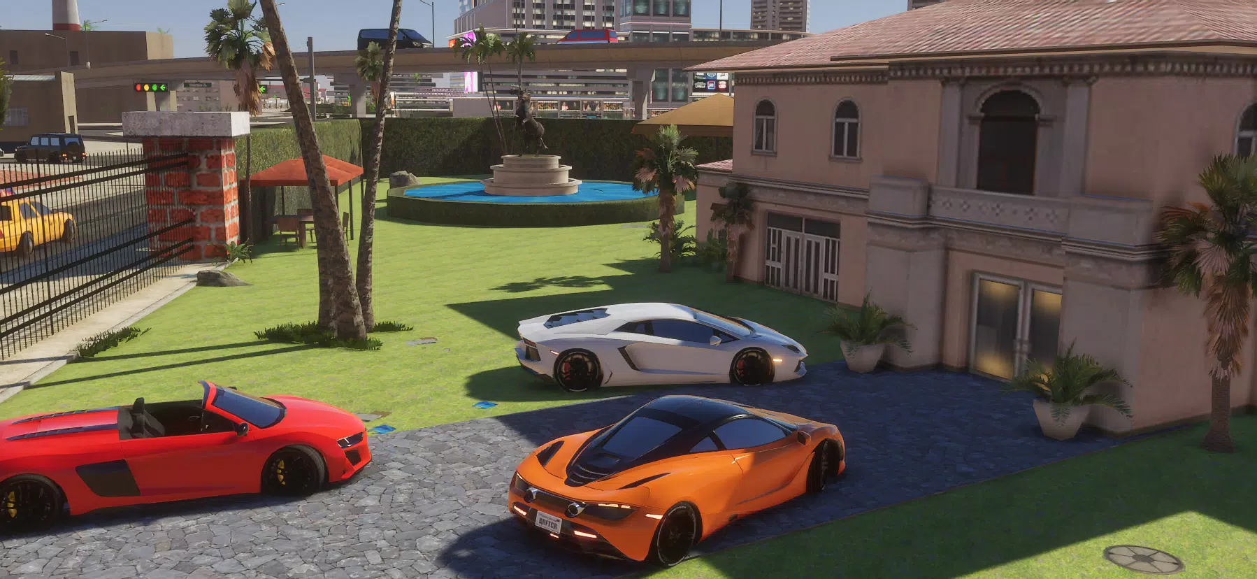 Drive Club: Car Parking Games ภาพหน้าจอ 1