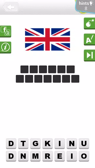 Flags Quiz - World Countries Captura de pantalla 3