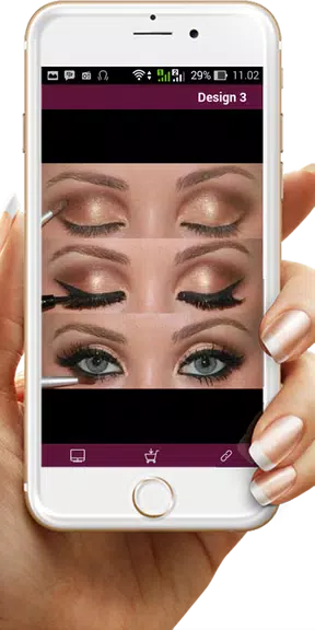 Eyeshadow Tutorial Captura de pantalla 2