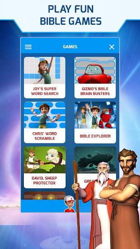 Superbook Kids Bible App Ekran Görüntüsü 1