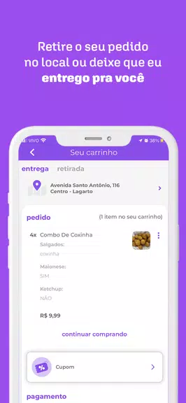 quero delivery: mercado e + Screenshot 3