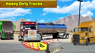 Truck Parking Truck Games ဖန်သားပြင်ဓာတ်ပုံ 1