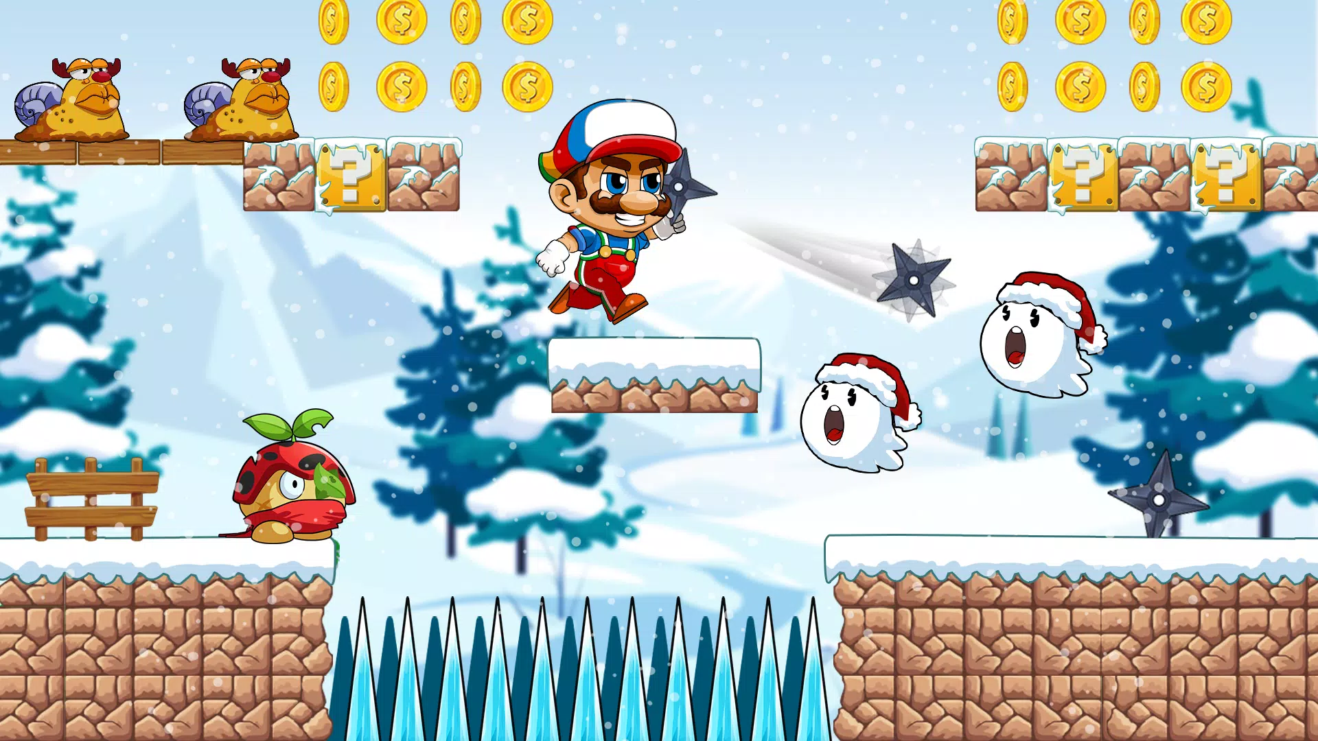 Super Bean Bros: Running Games Schermafbeelding 3