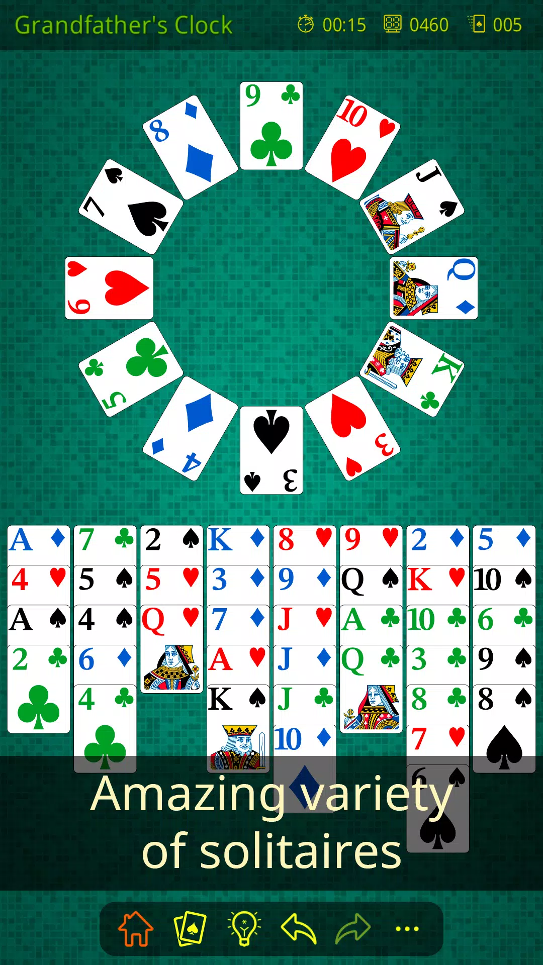 Solitaire Master應用截圖第2張