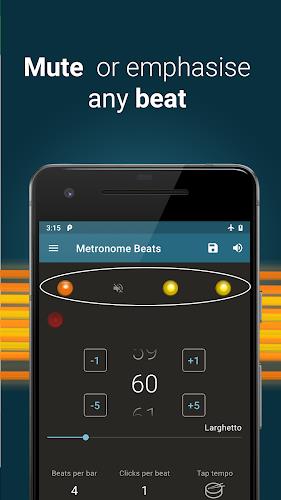 Metronome Beats Capture d'écran 3