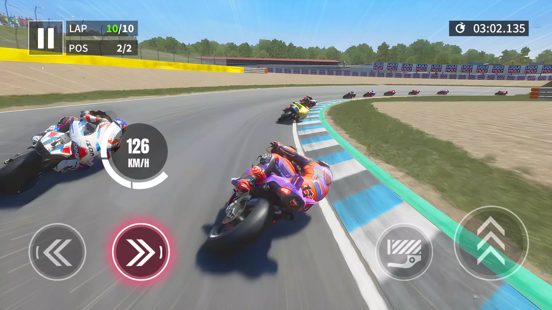 MotoGP Rider: Bike Racing 스크린샷 1