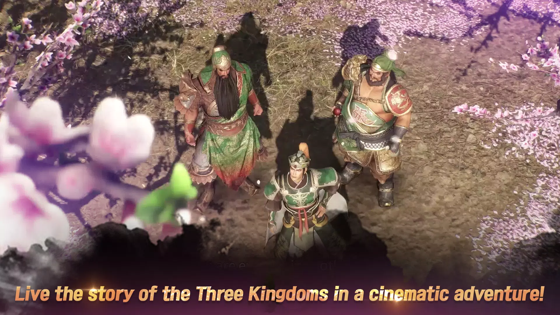 Dynasty Warriors M應用截圖第3張