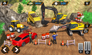 Excavator Simulator JCB Games Zrzut ekranu 3